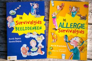 survivalgids beelddeken en allergie
