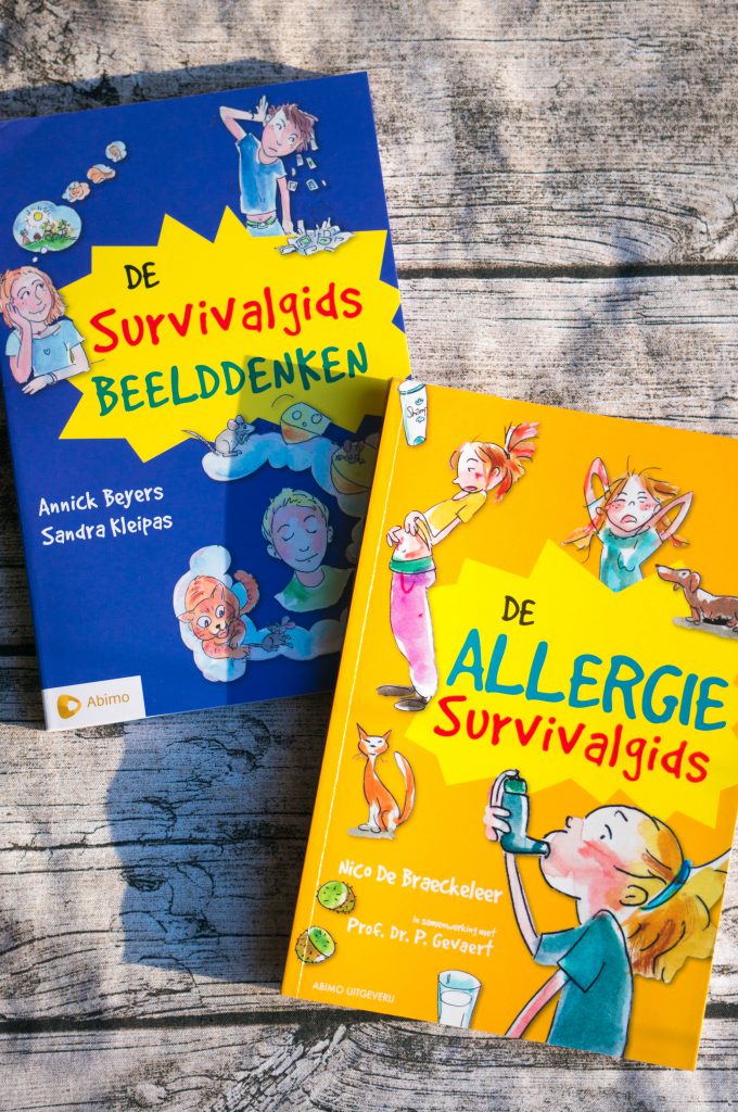 De suvivalgids boeken beelddenken en allergie