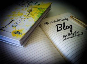blog - eerste stapjes