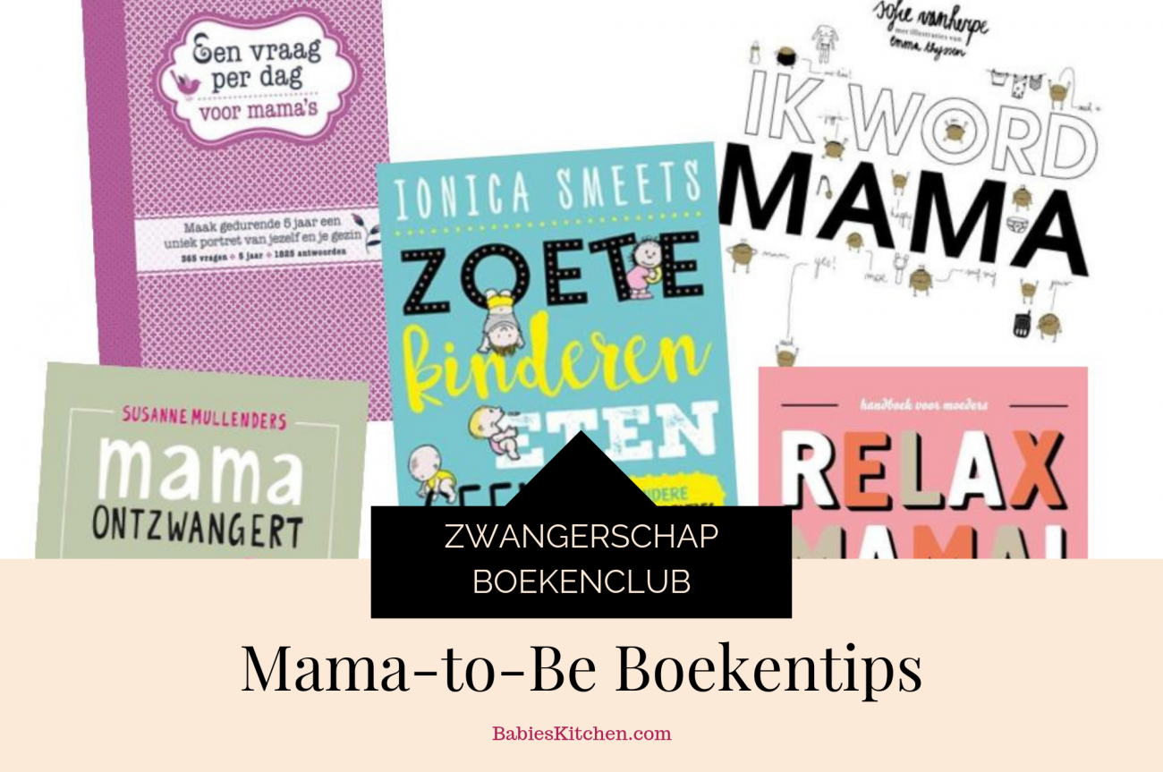 Boekenclub: Mama-to-be tips | Babies KItchen