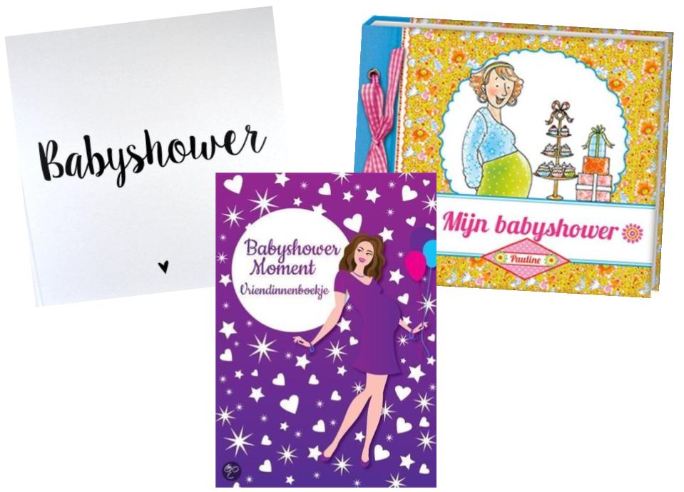 Boekenclub - Mom-To-Be Baby Shower Boeken