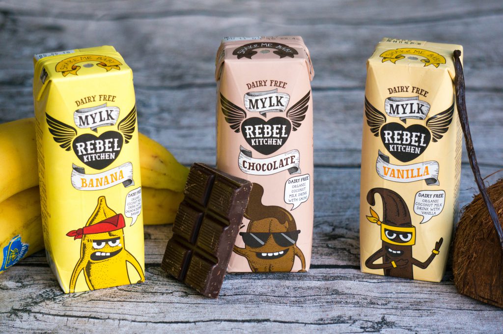 Little Rebels drinkpakjes