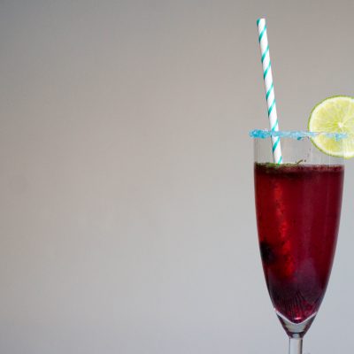 Blue Mojito Mocktail