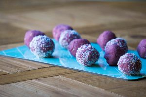 Frambozen havermout snoepjes