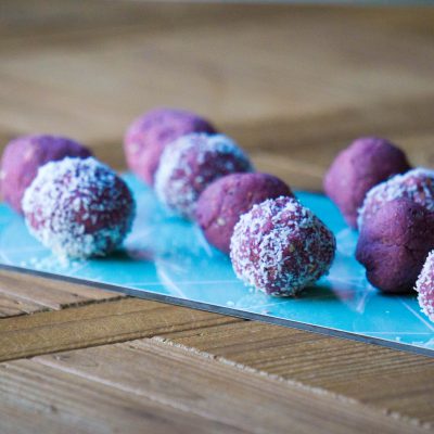 Frambozen havermout snoepjes