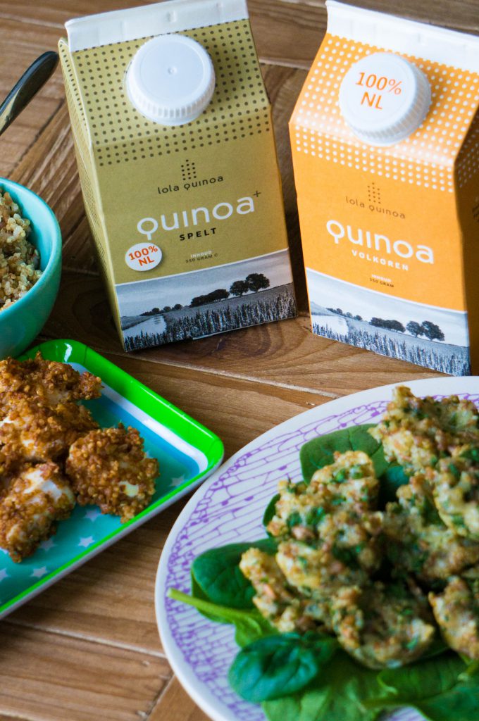 lola quinoa + babies kitchen recepten