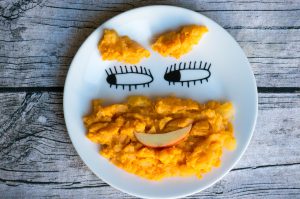 zoete bliksem stamppot