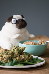 quinoa spinazie omletbites kinderrecept