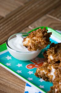 quinoa kipnuggets kinderrecept