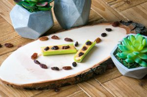 mieren op een boomstam kinderrecept