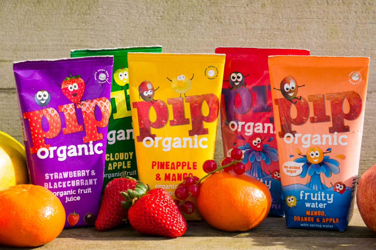 Pip Organic drinks