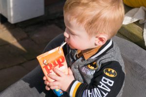 Pip Organic drinks - Babies Kitchen test