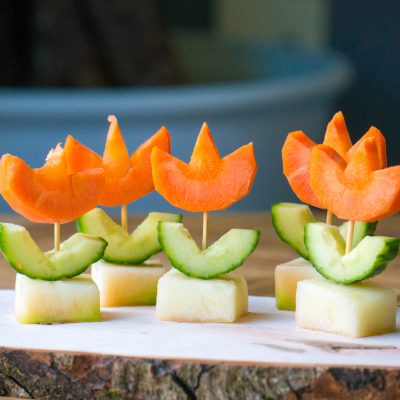 Snack Tulpen | Babies Kitchen