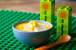 mango en banaan babyvoeding