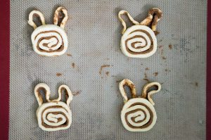 konijnen kaneelbroodjes DIY