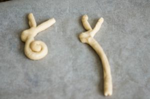 paashaas croissants - stap 3