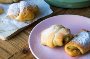appeltaart croissants Babies Kitchen