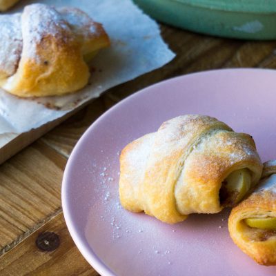 appeltaart croissants Babies Kitchen