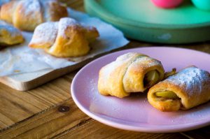 appeltaart croissants by Babies Kitchen