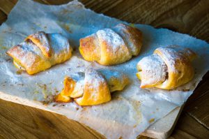 appeltaart croissants ontbijtrecept