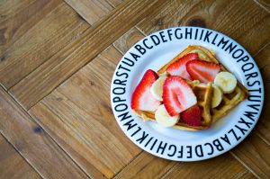 Wafels met fruit by Babies Kitchen