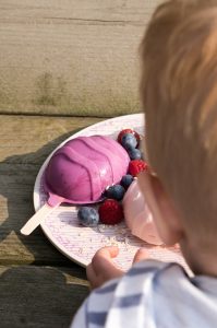 yoghurt paasijsjes achter de schermen Babies Kitchen