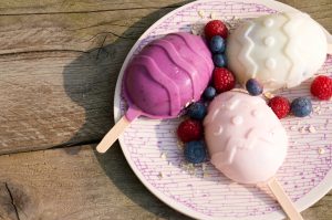 yoghurt paasijsjes (of paaseitjes)