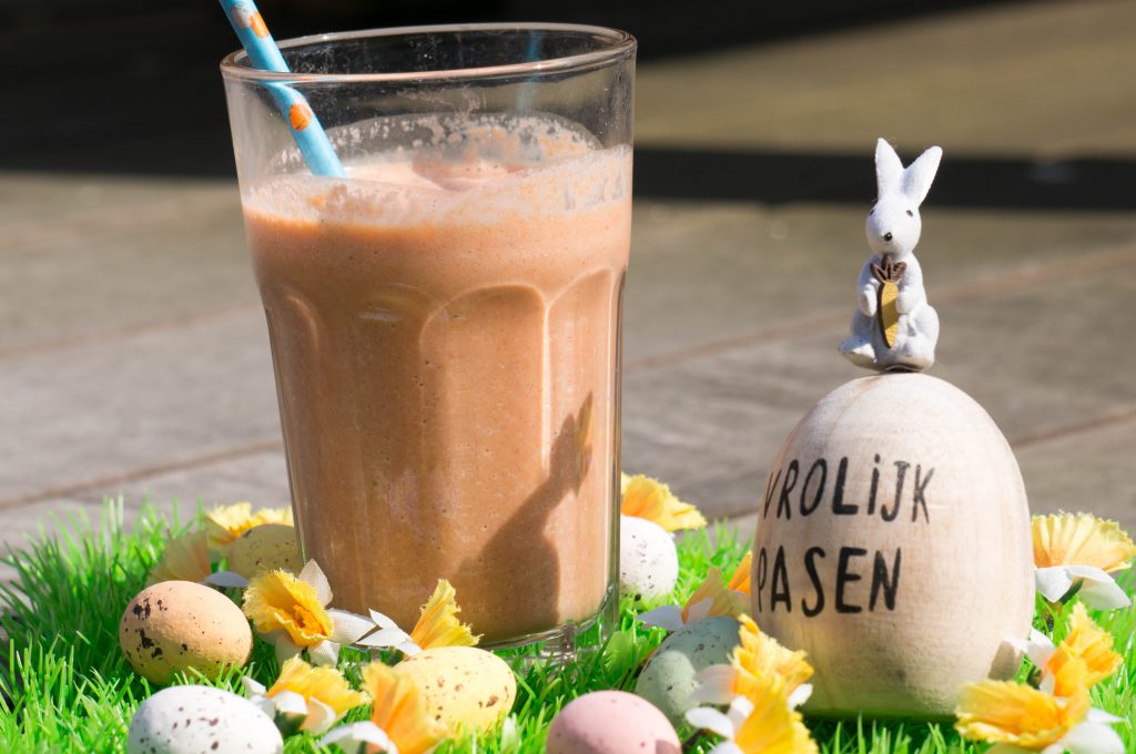 worteltjestaart smoothie