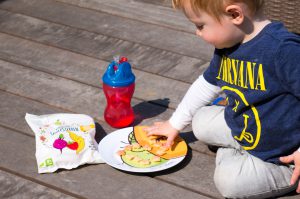 Babies Kitchen test Love My Veggies snoepsterren
