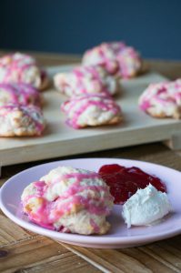 aardbeien scones (Babies Kitchen)