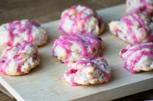 aardbeien scones by BabiesKitchen.com