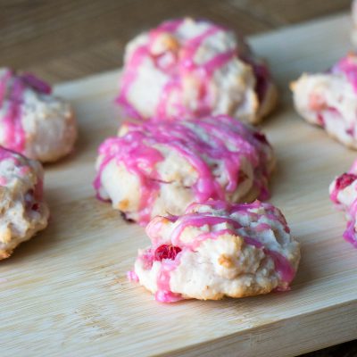 aardbeien scones by BabiesKitchen.com