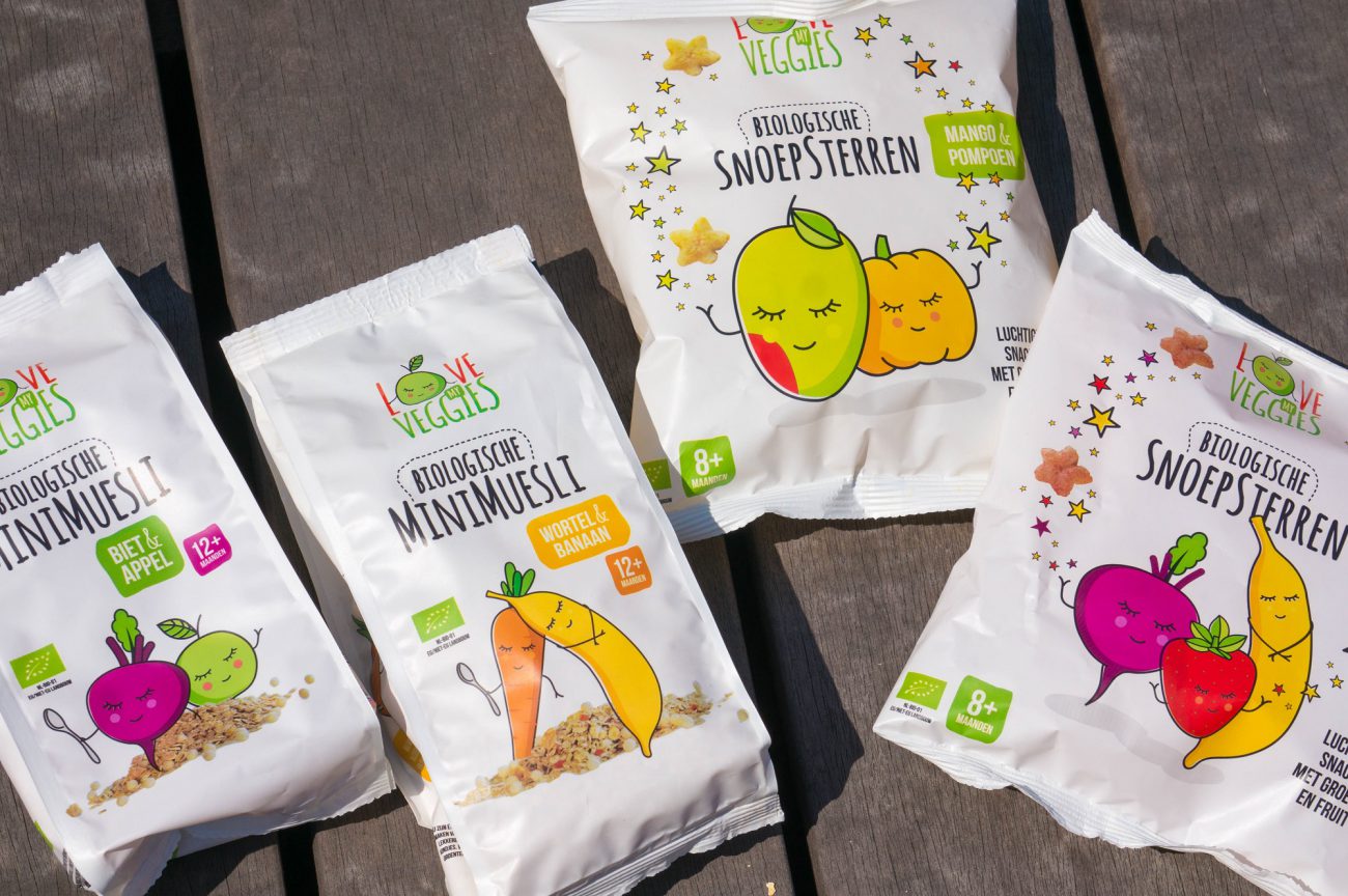 Love My Veggies Review by Babies Kitchen