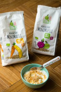 Love My Veggies minimusli (Babies Kitchen)