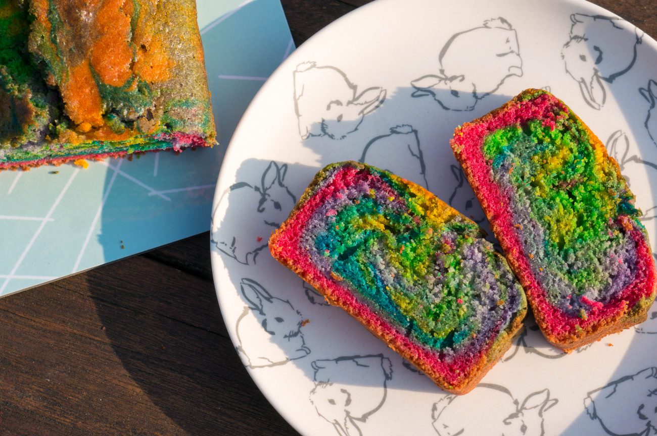 Regenboog Cake