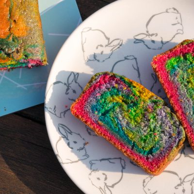 Regenboog cake (Babies Kitchen)
