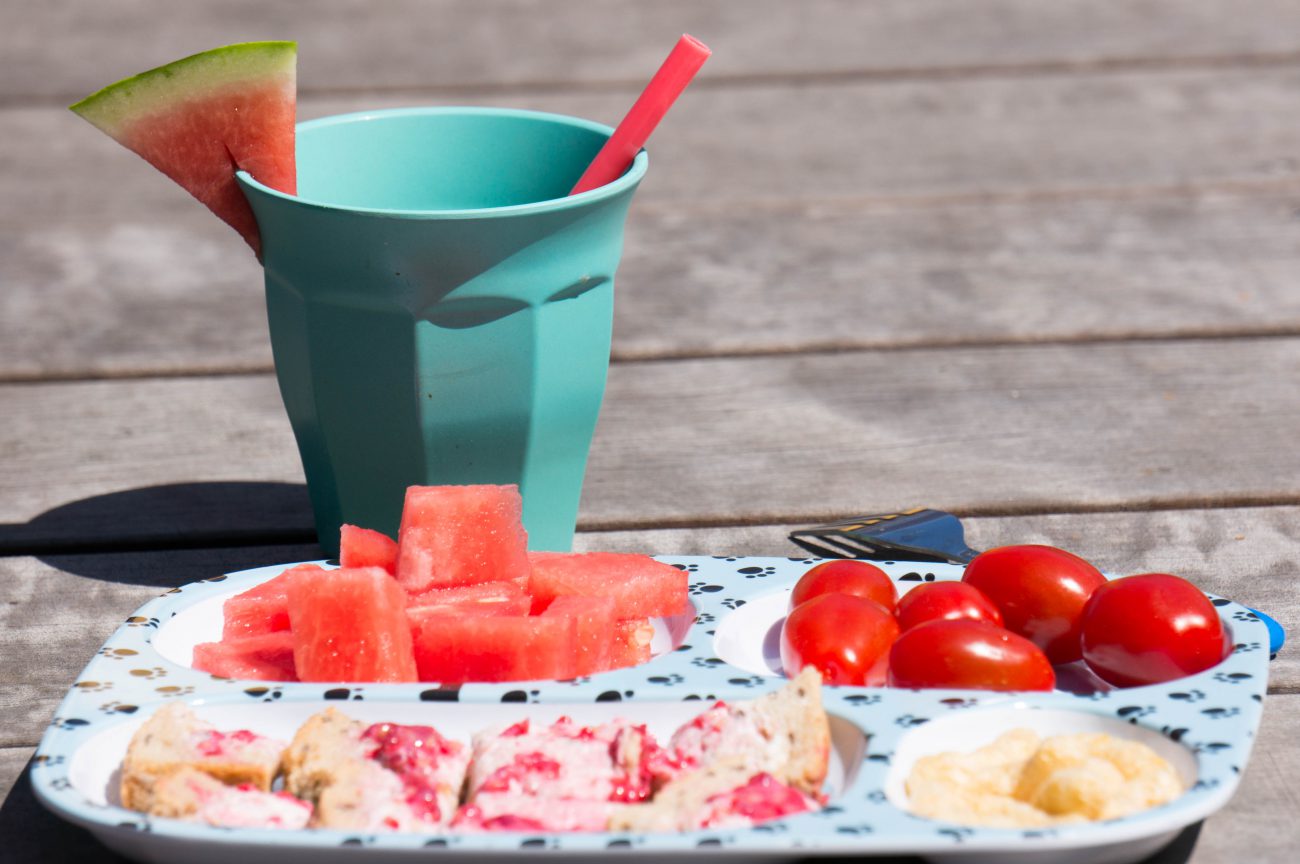 zomers lunchbord (Babies Kitchen)