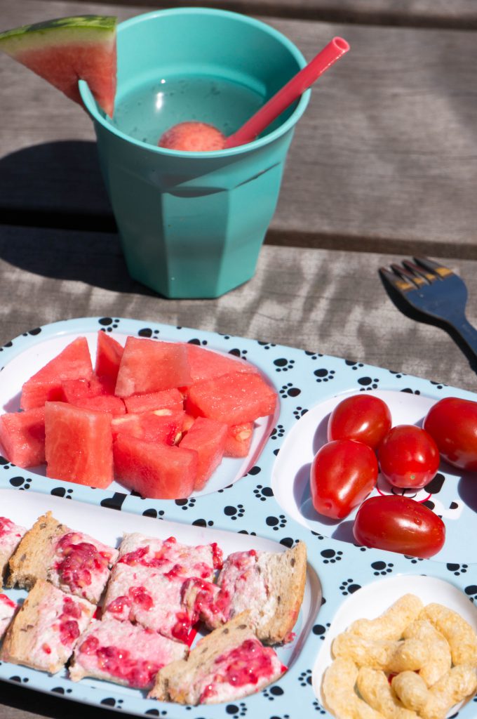Zomers lunch bordje (Babies Kitchen)