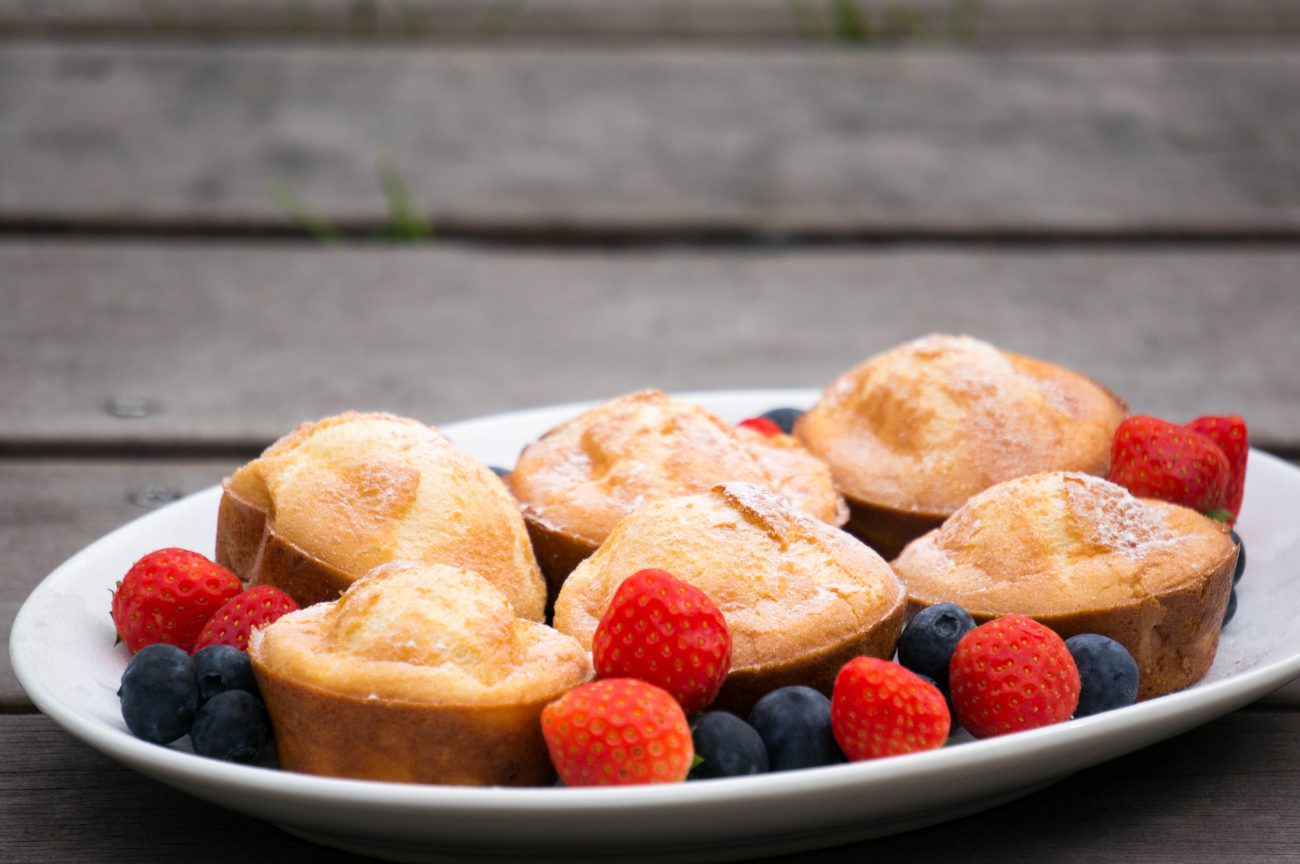 Chocolade popovers