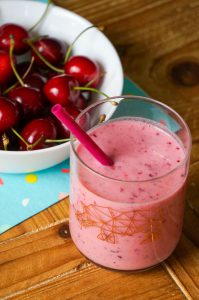 perzik kersen smoothie (Babies Kitchen)