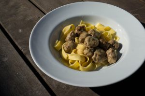 zweedse gehaktballetjes (Babies Kitchen)