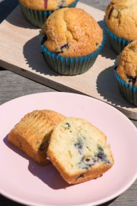 blueberry muffin (Babies Kitchen)