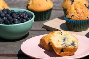 recept blueberry muffin (Babies Kitchen)