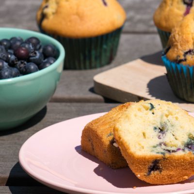 recept blueberry muffin (Babies Kitchen)