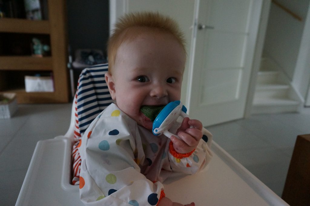 Baby Logan Sabelzakje van nûby