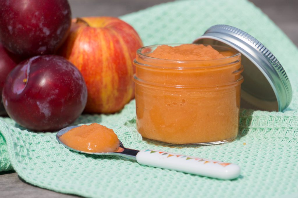 Pruimen Appelmoes - Kidshoekje.nl