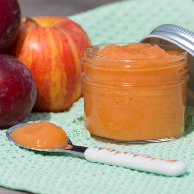 Pruimen Appelmoes (Babies Kitchen recept)