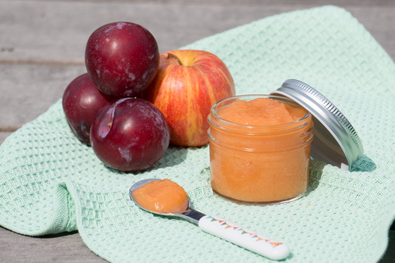 Pruimen Appelmoes recept - Kidshoekje.nl