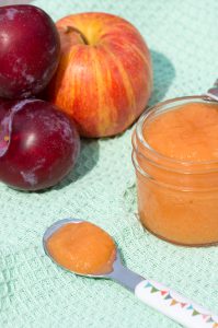 Pruimen Appelmoes (Babies Kitchen)