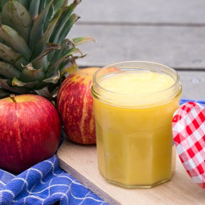 recept Ananas appelmoes (Babies Kitchen)